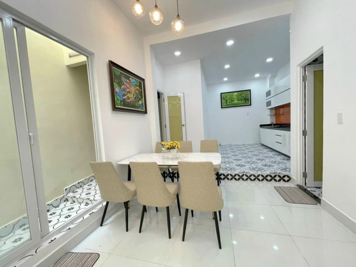 Bán nhà phường Tân Hưng Quận 7 ngang 4.2m Nở Hậu 5.8m, giá 6.9 tỷ