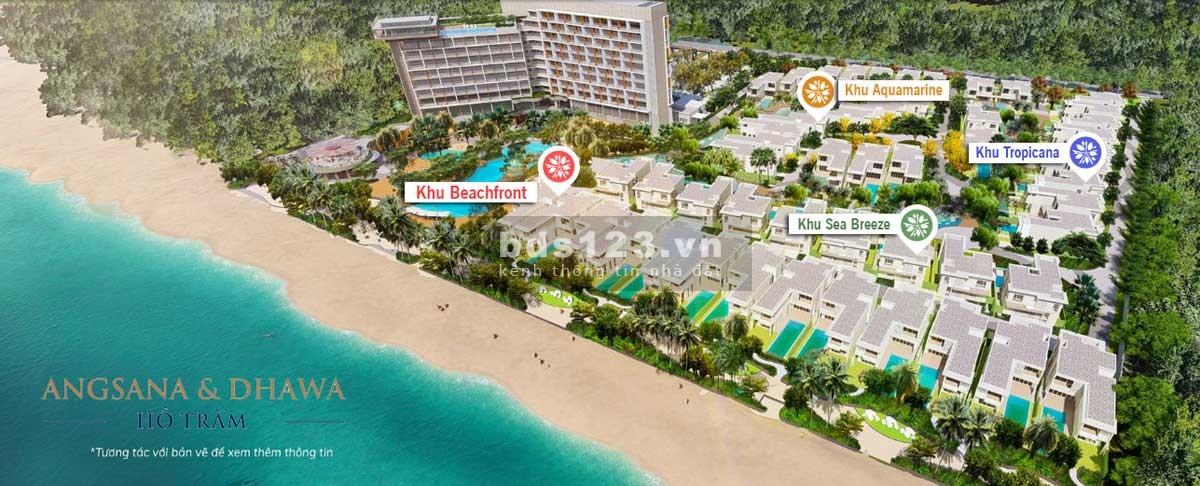 Biệt thự mặt biển, nhận nhà ngay, thanh toán giãn, Đơn vị vận hành top 1 Châu Á Banyan Tree.