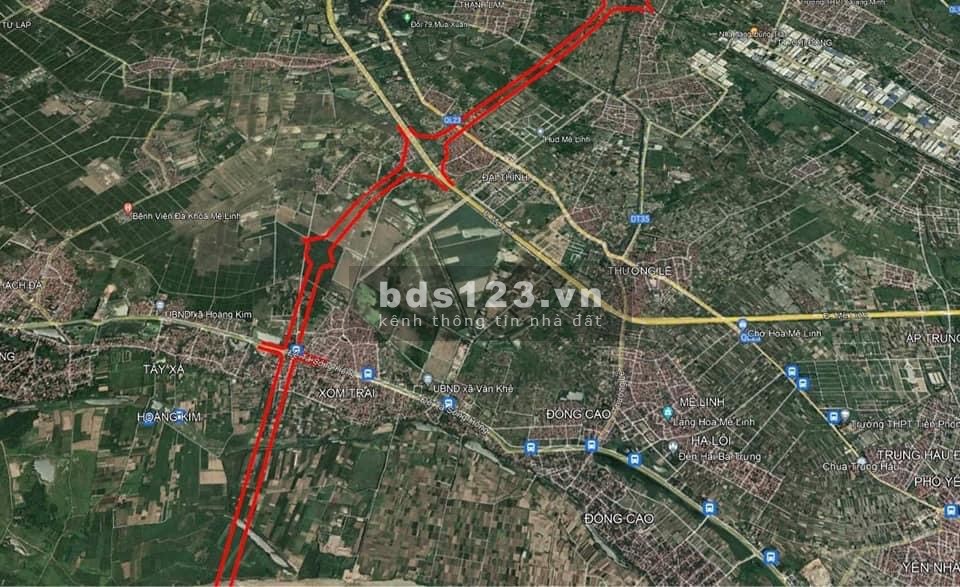 HUD Mê Linh Central - Khu đô thị mới Thanh Lâm - Đại Thịnh