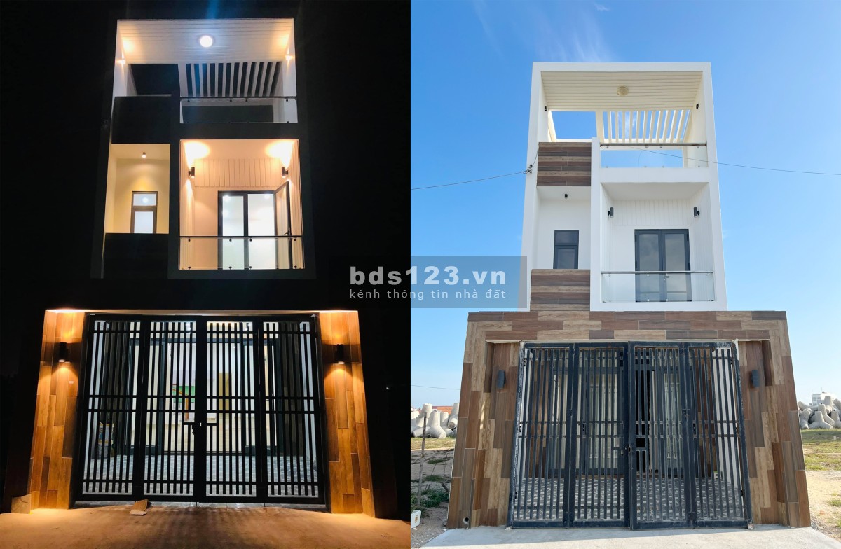 Bán nhà phố hiện đại ở Phường Phú Đông, sát sân bay Tuy Hòa