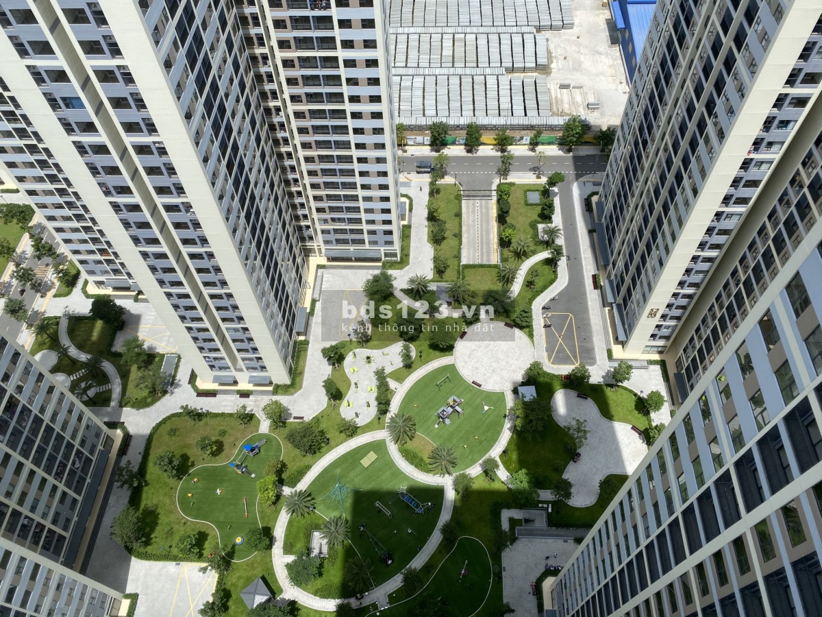 Căn 09, tầng cao, S2.05 khu Rainbow, 47m2, 1 pn +1