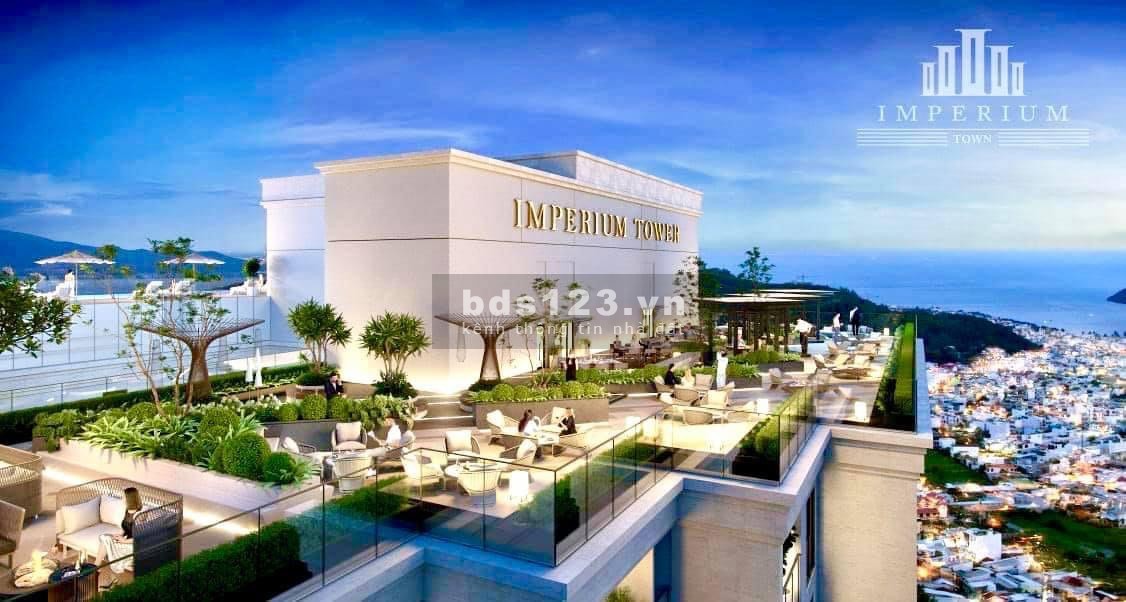 Căn hộ biển cao cấp Imperium Town Nha Trang giá đầu tư sinh lời