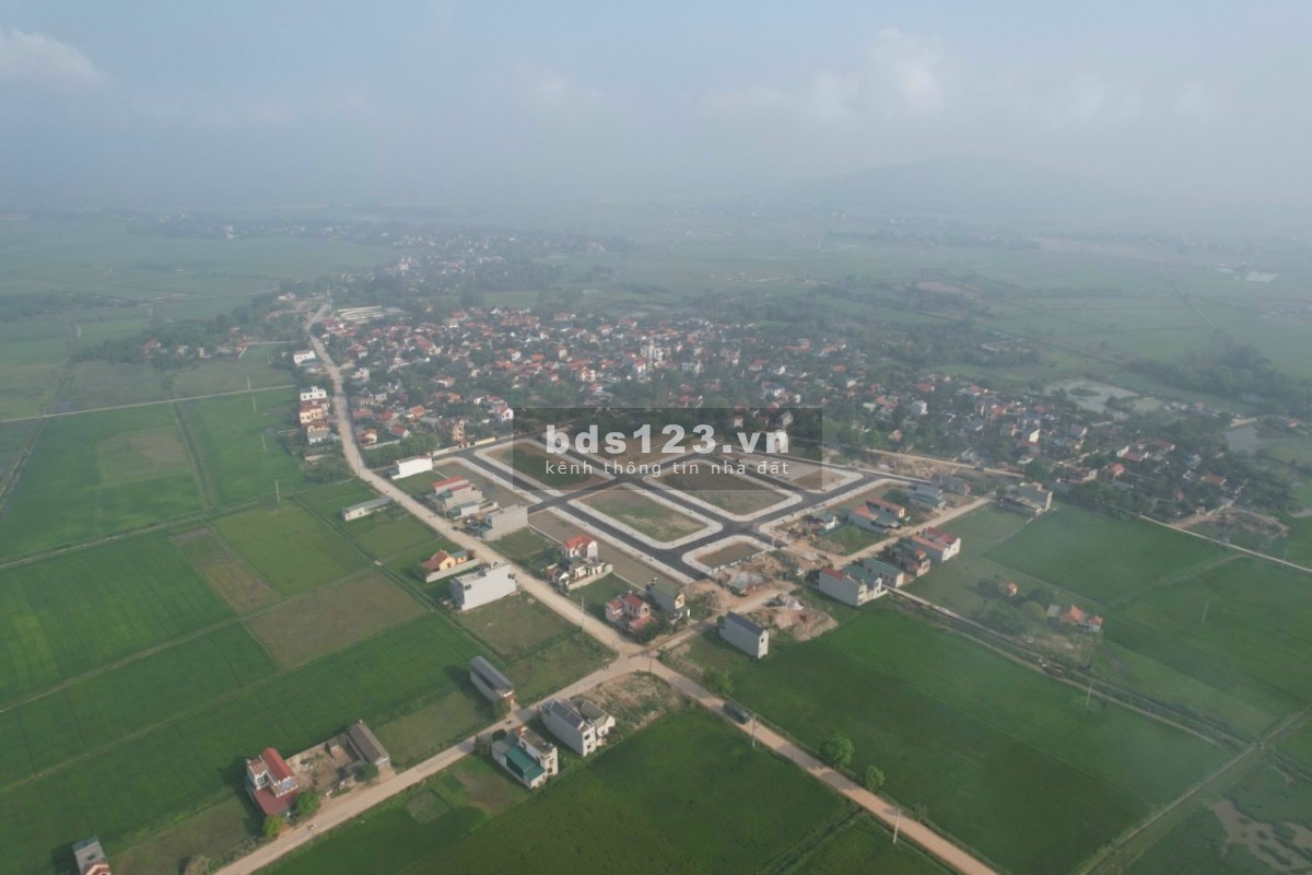 Bán đất mb 2027 Thiệu Giao Thanh Hoá hạ tầng hoàn thiện, giá đầu tư