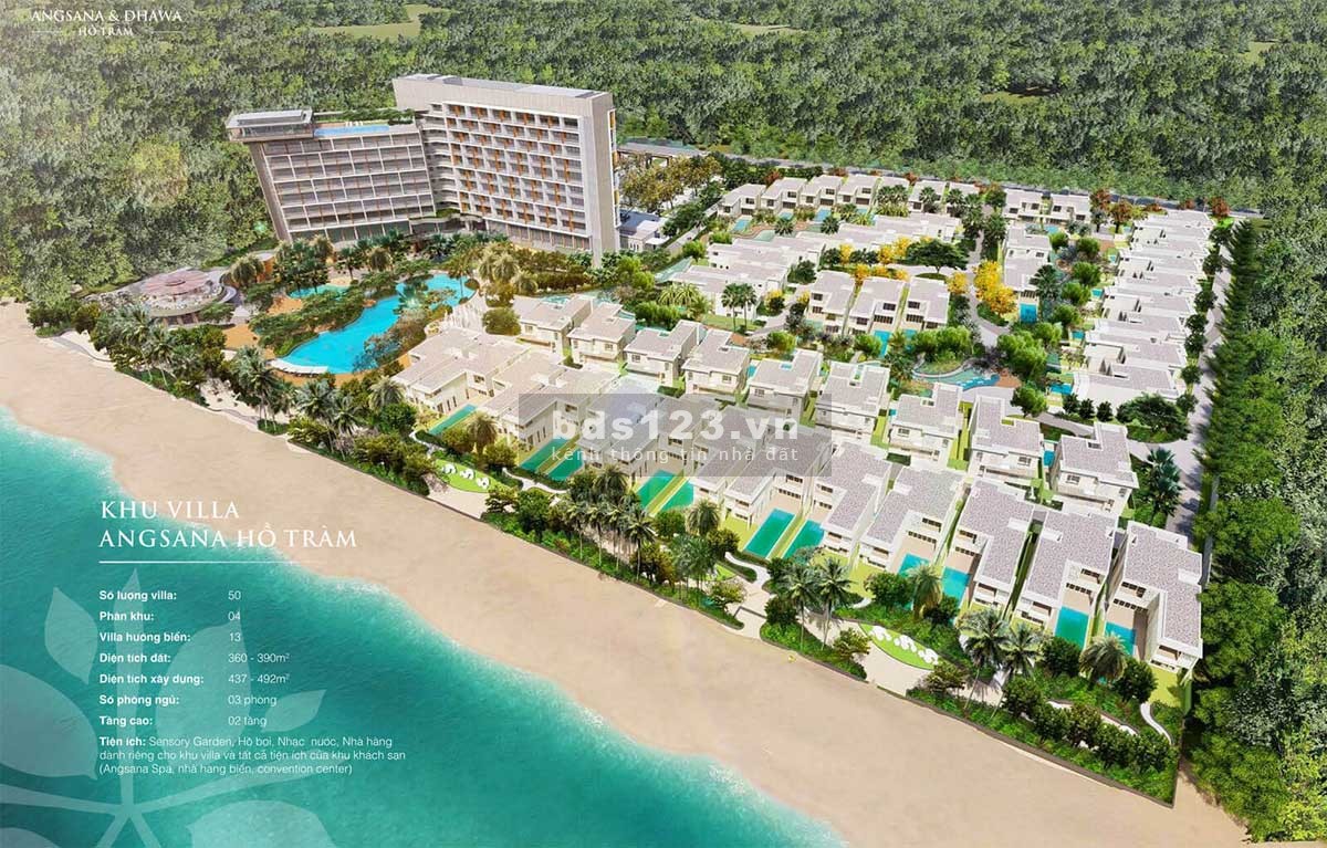 Biệt thự mặt biển, nhận nhà ngay, thanh toán giãn, Đơn vị vận hành top 1 Châu Á Banyan Tree.