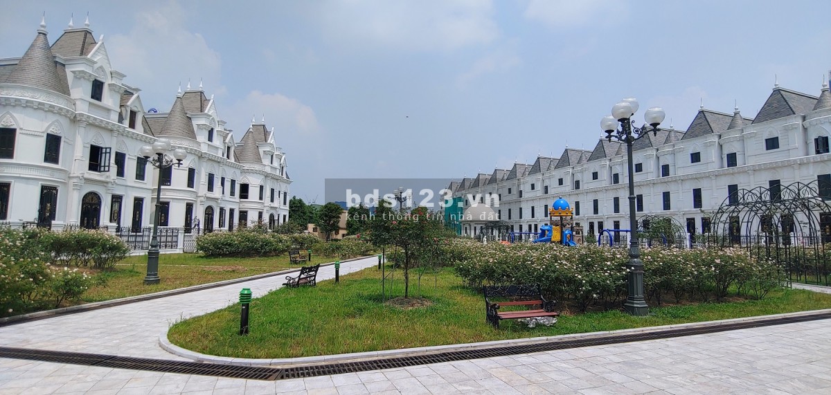 Biệt thự kiến trúc Châu Âu đẹp nhát khu đô thị Ciputra ck 17% lãi suất 0%/12 tháng, nhận sổ ngay