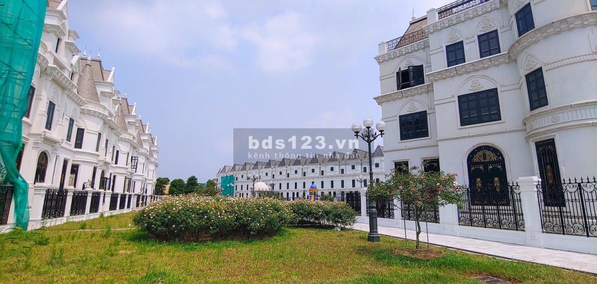 Biệt thự kiến trúc Châu Âu đẹp nhát khu đô thị Ciputra ck 17% lãi suất 0%/12 tháng, nhận sổ ngay