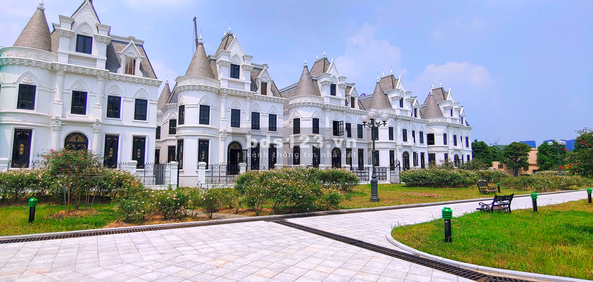Biệt thự kiến trúc Châu Âu đẹp nhát khu đô thị Ciputra ck 17% lãi suất 0%/12 tháng, nhận sổ ngay