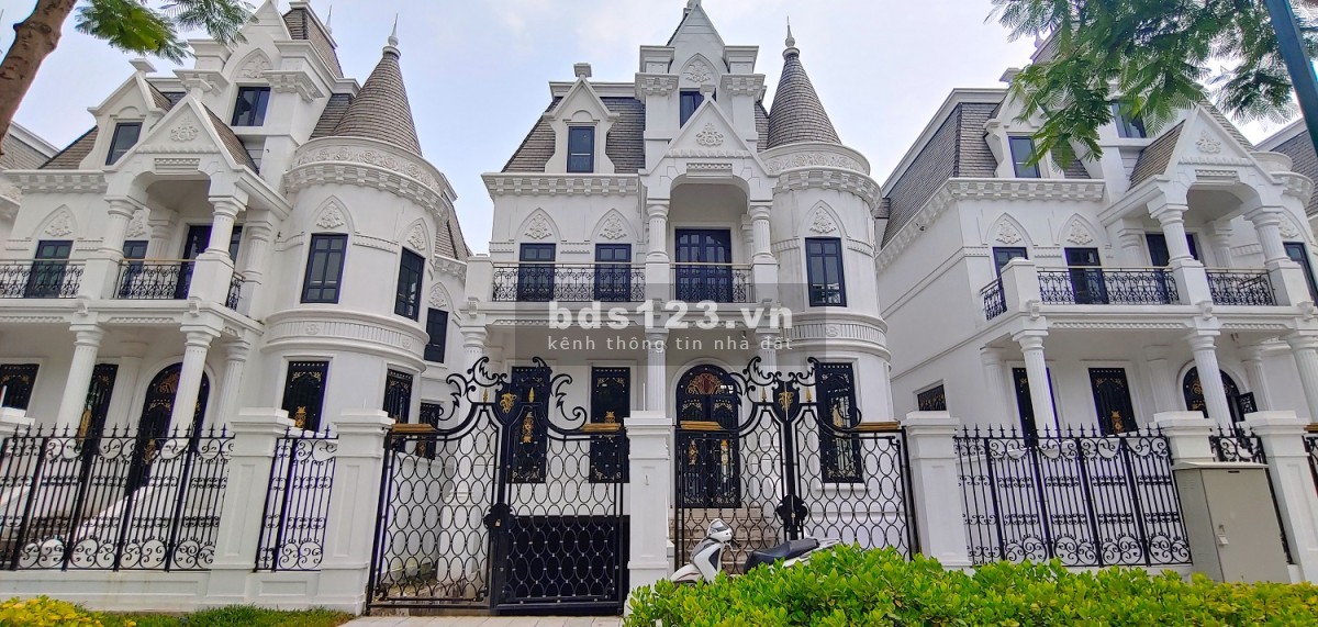 Biệt thự kiến trúc Châu Âu đẹp nhát khu đô thị Ciputra ck 17% lãi suất 0%/12 tháng, nhận sổ ngay