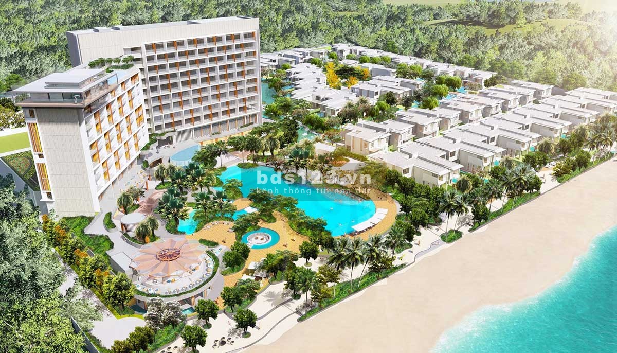 Biệt thự mặt biển, nhận nhà ngay, thanh toán giãn, Đơn vị vận hành top 1 Châu Á Banyan Tree.