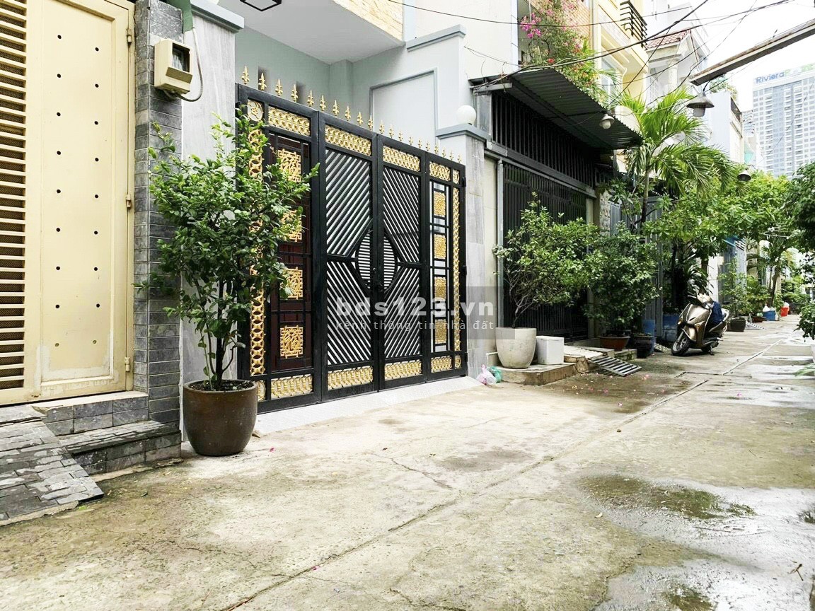 Bán nhà hẻm 803 đường Huỳnh Tấn Phát, phường Phú Thuận,…