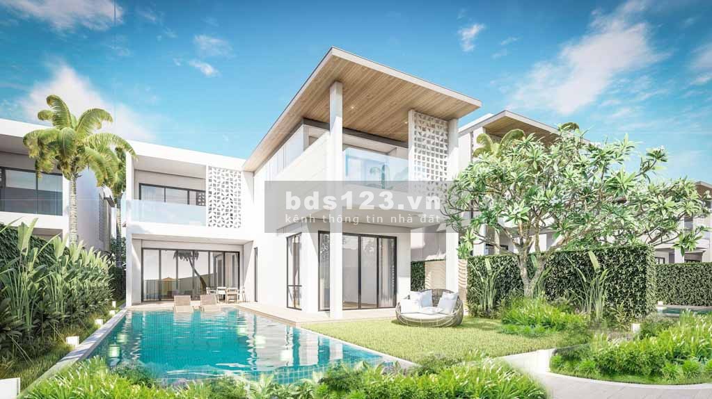 Biệt thự mặt biển, nhận nhà ngay, thanh toán giãn, Đơn vị vận hành top 1 Châu Á Banyan Tree.
