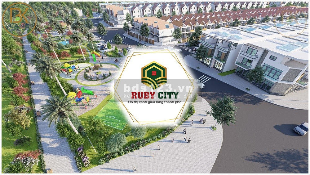 Khu Đô Thị Ruby City Bình Phước giá tốt đầu tư sinh lời, sổ sẵn