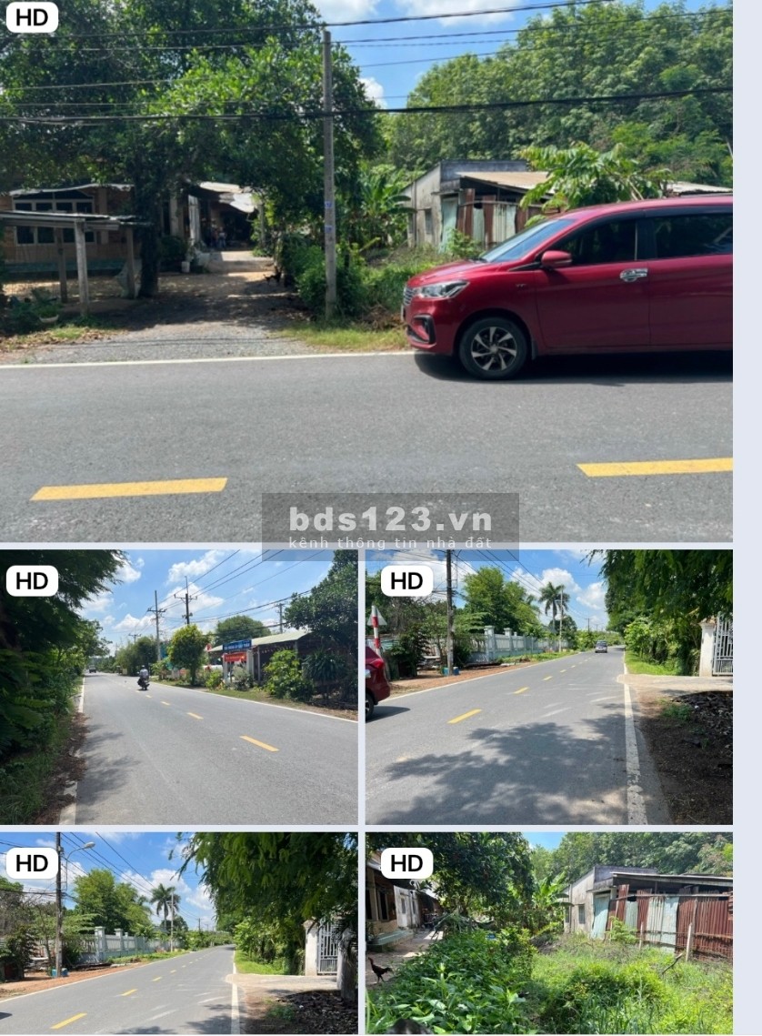 Đất thổ cư Bà Thiên mặt tiền đường lớn xe cont, xây nhà,…