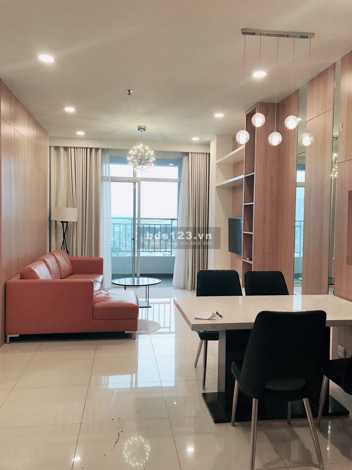 Cho thuê The Prince 2 phòng ngủ, full nội thất diện tích sử dụng 85m2