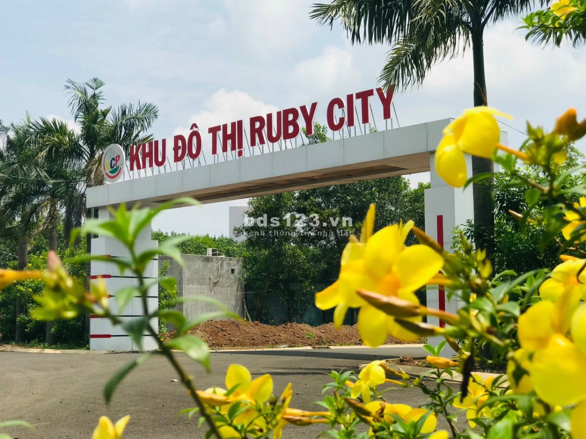 Khu Đô Thị Ruby City Bình Phước giá tốt đầu tư sinh lời, sổ sẵn