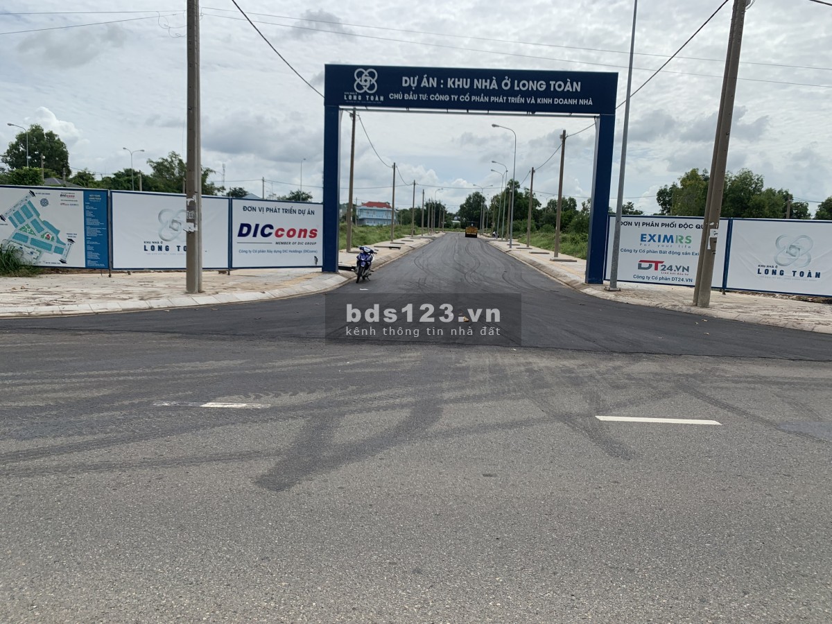 Cần bán nền trung tâm TP Bà Rịa gần ĐH Dầu Khí, cao tốc Biên Hòa - Vũng Tàu