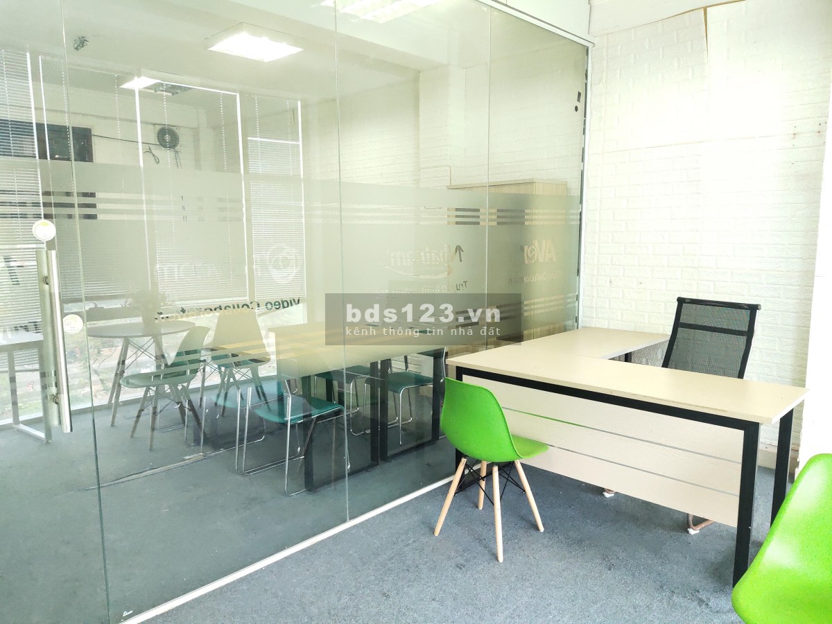 Cho thuê văn phòng làm việc diện tích sử dụng 40m² tiện ích đủ, giá tốt