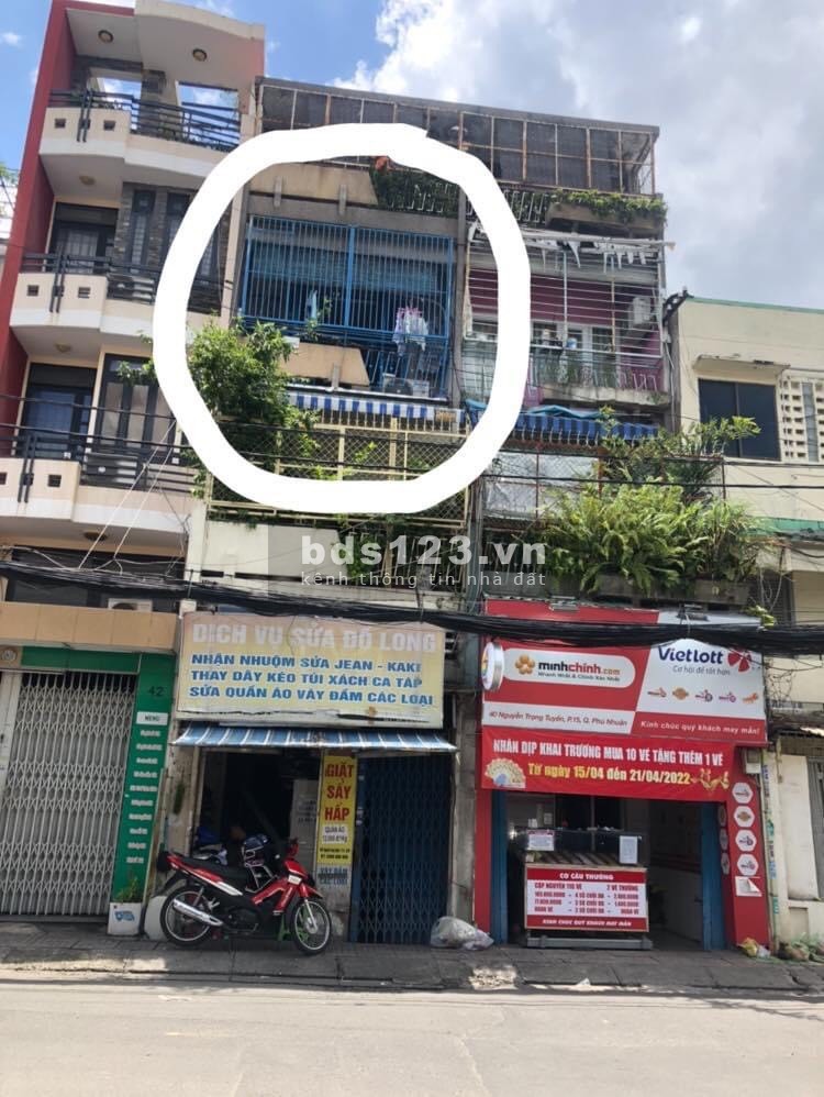 Cần bán nhà tập thể 40 Nguyễn Trọng Tuyển (tầng 2) P15 Phú Nhuận