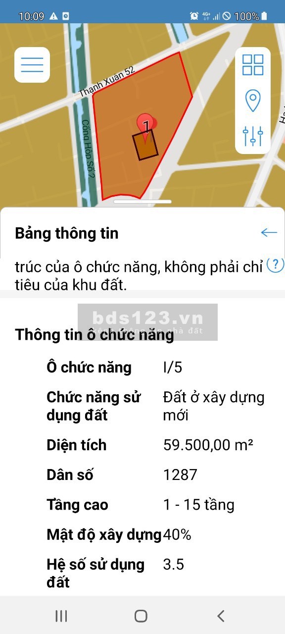 Bán nhanh lô đất DT 3.380m2 (TC 3.133,3m2), nằm ngay nội bộ Hà Huy Giáp, P. Thạnh Xuân, Q12