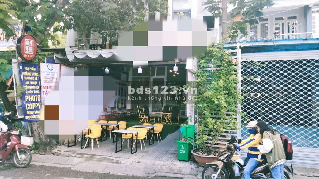 Sang quán cafe, mặt bằng đẹp đối diện trường ĐH - Quận Bình Thạnh - HCM