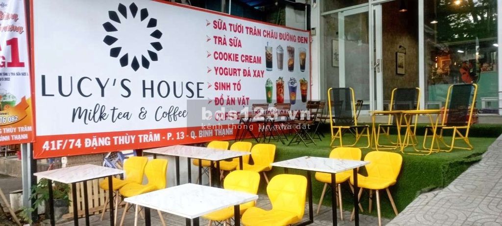Sang quán cafe, mặt bằng đẹp đối diện trường ĐH - Quận Bình Thạnh - HCM