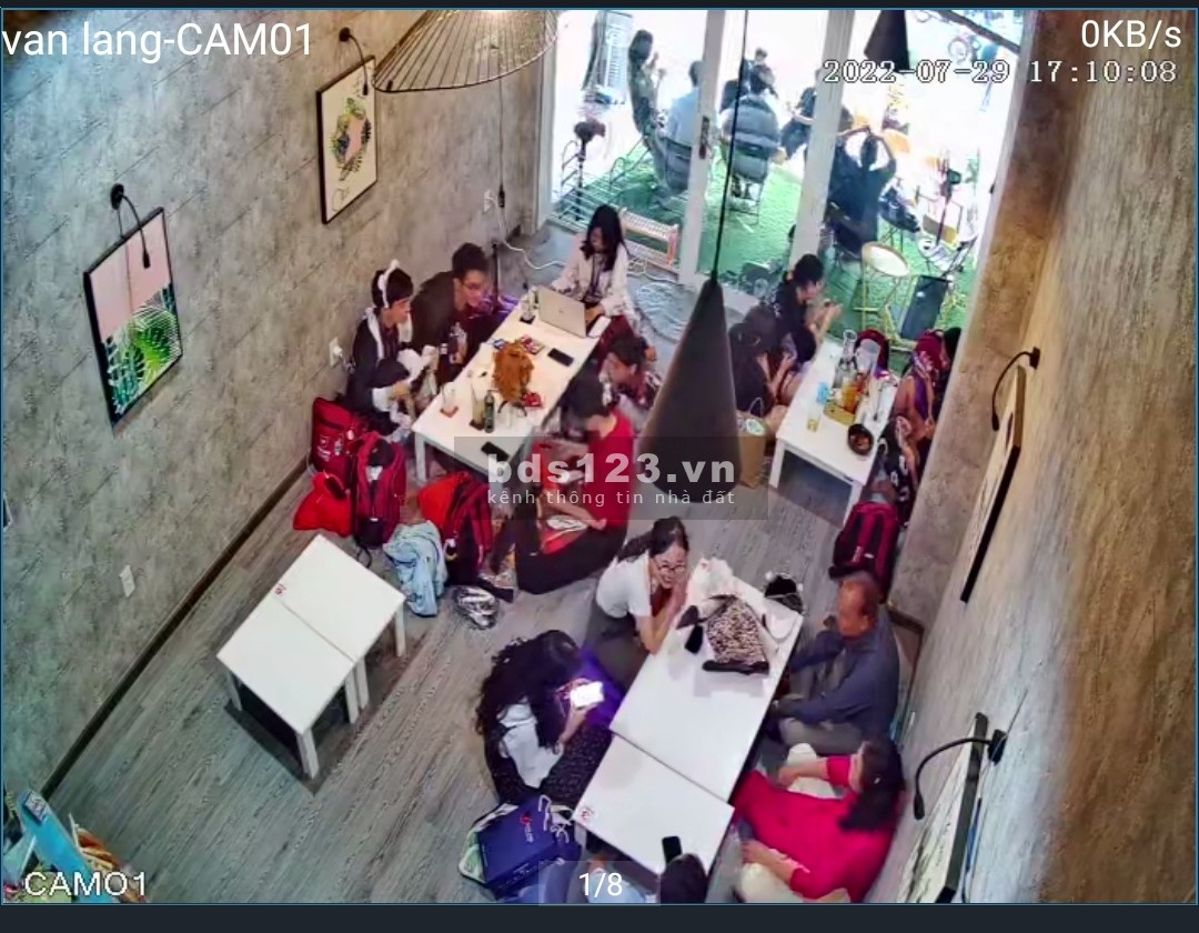 Sang quán cafe, mặt bằng đẹp đối diện trường ĐH - Quận Bình Thạnh - HCM