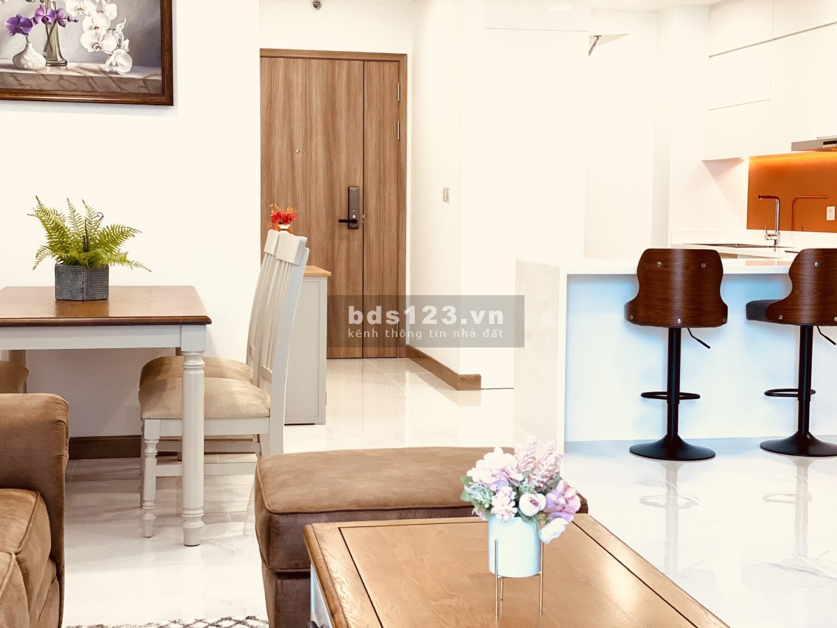 Căn hộ 2 phòng ngủ cho thuê chỉ 35 triệu/tháng tại Sunwah Pearl