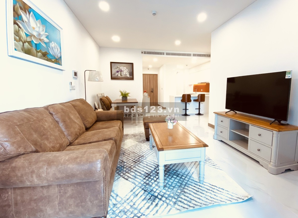 Căn hộ 2 phòng ngủ cho thuê chỉ 35 triệu/tháng tại Sunwah Pearl
