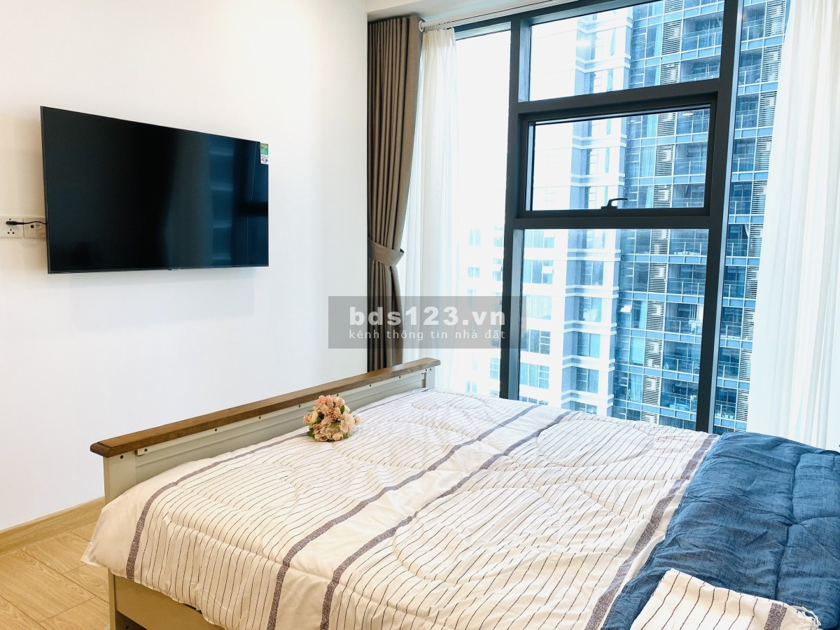 Căn hộ 2 phòng ngủ cho thuê chỉ 35 triệu/tháng tại Sunwah Pearl