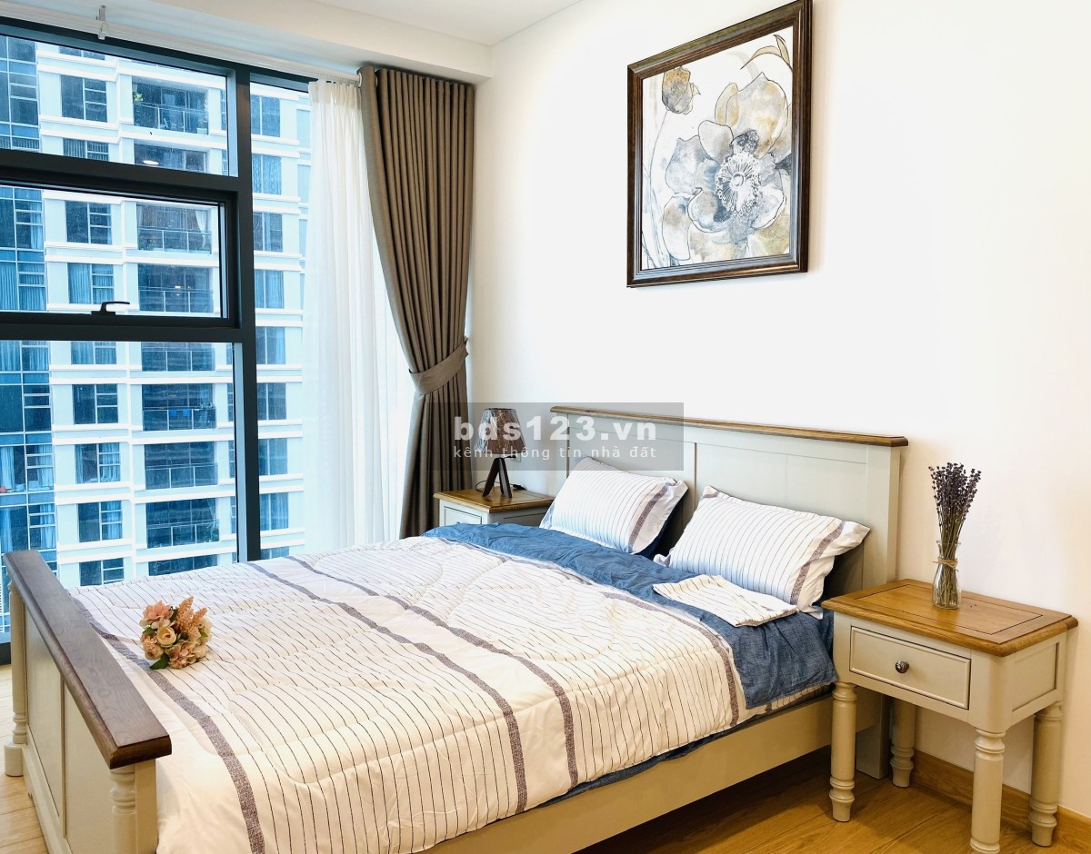 Căn hộ 2 phòng ngủ cho thuê chỉ 35 triệu/tháng tại Sunwah Pearl