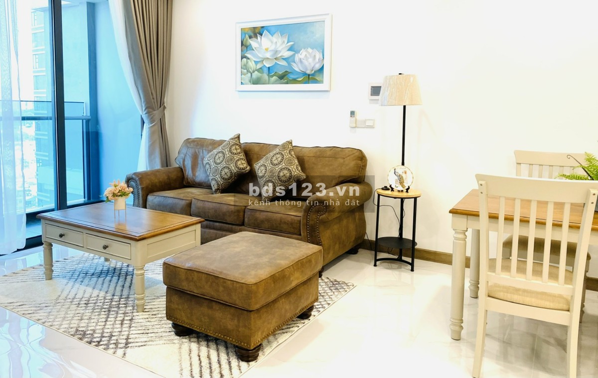 Căn hộ 2 phòng ngủ cho thuê chỉ 35 triệu/tháng tại Sunwah Pearl
