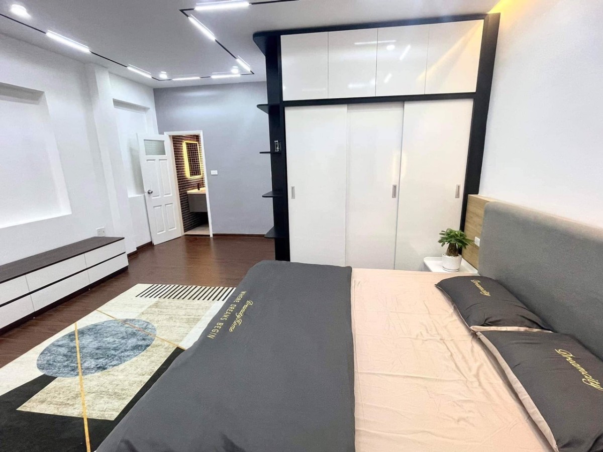 Bán nhà Lê Đức Thọ, Nam Từ Liêm, kinh doanh, ô tô, 55m, 5 tầng, giá 9 tỷ