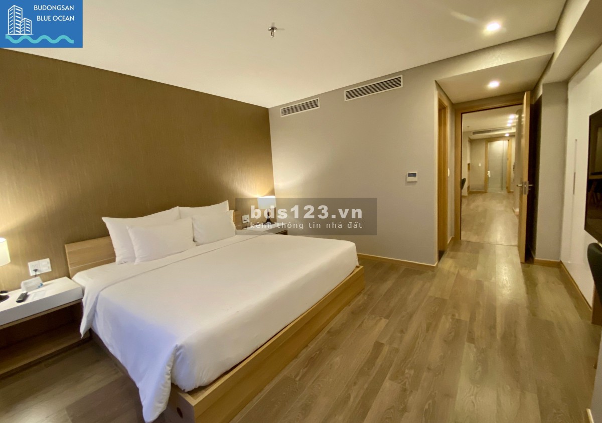 Cho thuê CHCC F Home gồm 2PN lớn có DT 78m2, ngay Budongsan Biển Xanh, giá chỉ 14tr/tháng