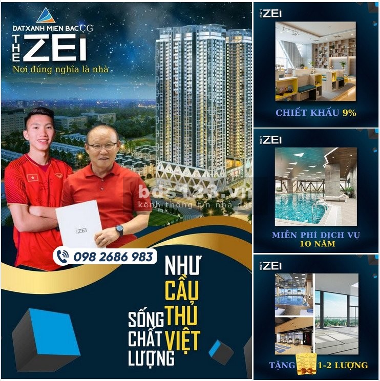 The Zei - Những căn hộ 3PN đẳng cấp cuối cùng tìm chủ nhân xứng tầm