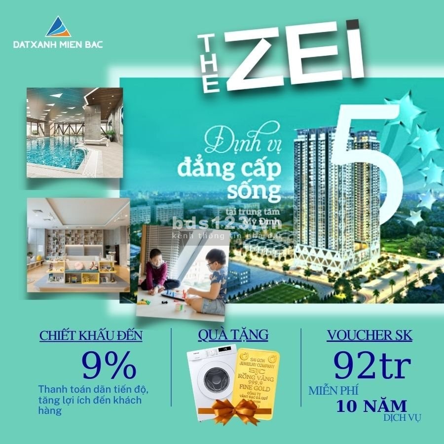 The Zei - Những căn hộ 3PN đẳng cấp cuối cùng tìm chủ nhân xứng tầm