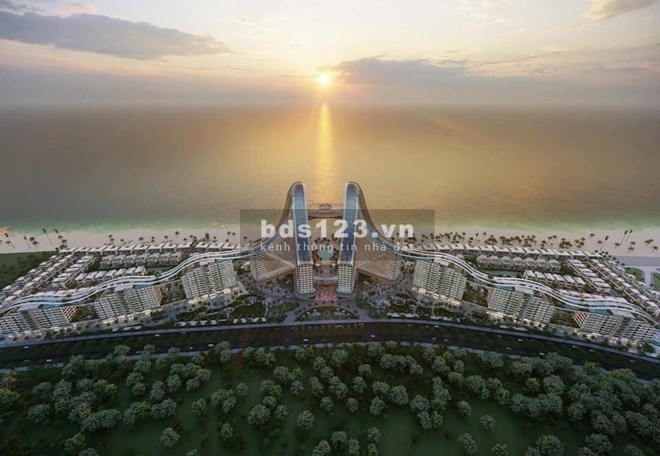 Chỉ với 600tr sở hữu ngay căn hộ hơn 40m2 ở thủ phủ du lịch Hồ Tràm Bank 80% cam kết lợi nhuận 6.5%