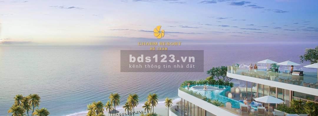 Chỉ với 600tr sở hữu ngay căn hộ hơn 40m2 ở thủ phủ du lịch Hồ Tràm Bank 80% cam kết lợi nhuận 6.5%