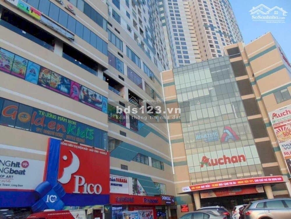 Cho thuê chung cư Mipec Long Bien Riverside đầy đủ đồ dùng, tiện ích đủ