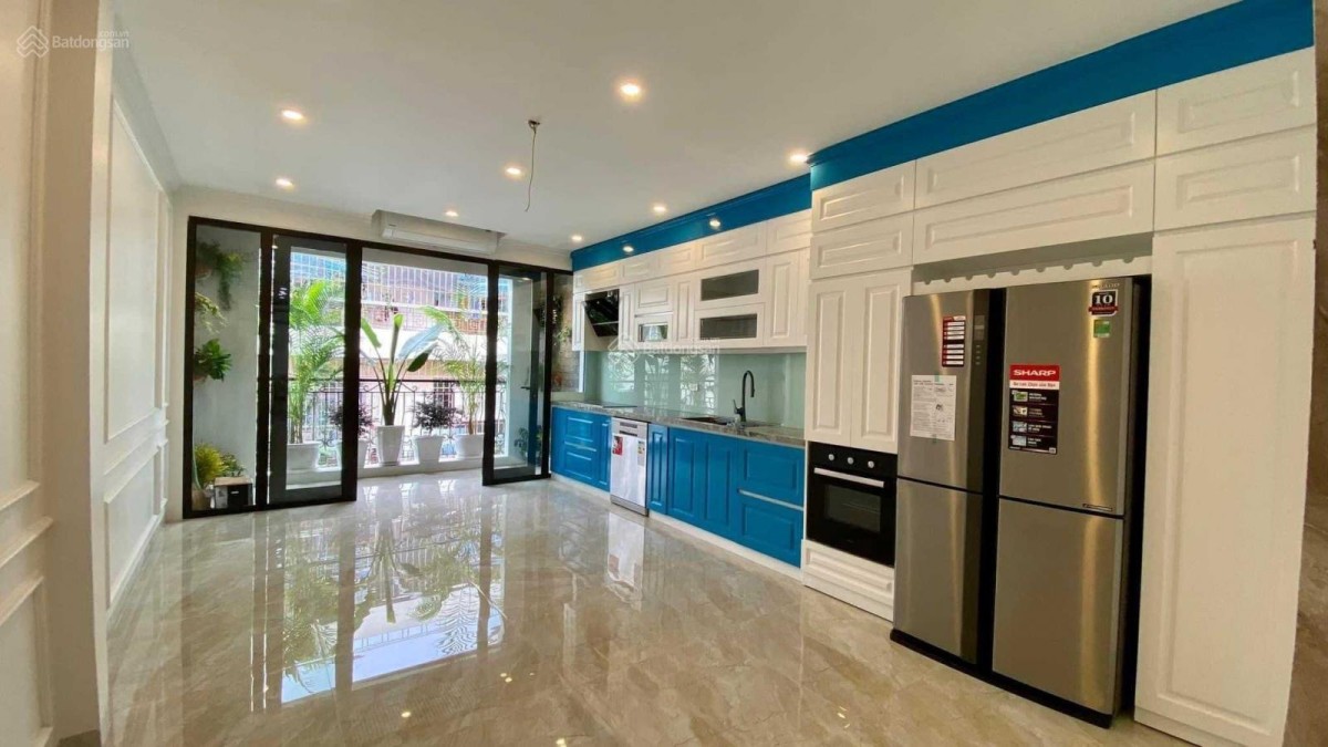Bán nhà mới xây phố Trần Quang Diệu, 2 mặt ngõ ô tô, xây cực đẹp DT 55m² x 4 tầng, giá 11 tỷ đồng