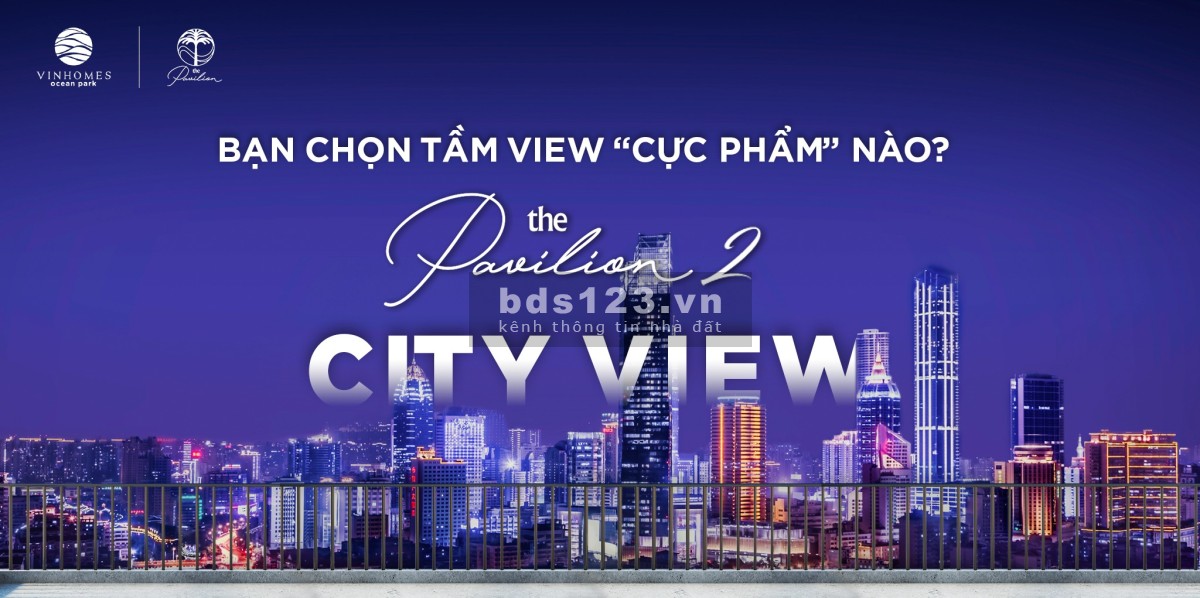 Độc quyền căn 2 ngủ 2WC tòa P2 view vườn thực vật - giá rẻ nhất tại Ocean Park
