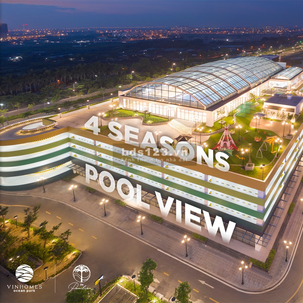Độc quyền căn 2 ngủ 2WC tòa P2 view vườn thực vật - giá rẻ nhất tại Ocean Park