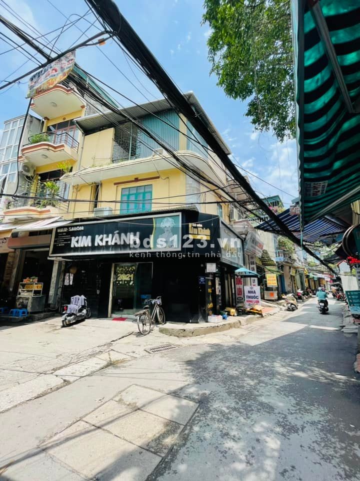 Nhà cực hiếm lô góc kinh doanh 2 ô tô tránh, dt 40m2 3 tầng, giá 7.5 tỷ, lh 0967592566