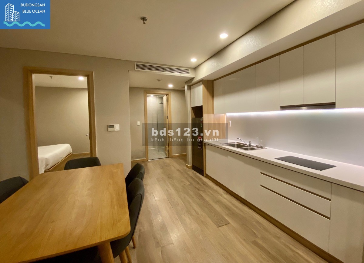 Cho thuê CHCC F Home gồm 2PN lớn có DT 78m2, ngay Budongsan Biển Xanh, giá chỉ 14tr/tháng