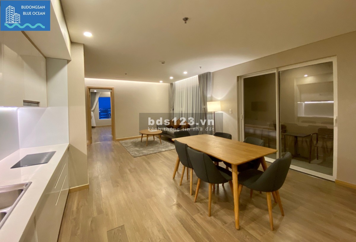 Cho thuê CHCC F Home gồm 2PN lớn có DT 78m2, ngay Budongsan Biển Xanh, giá chỉ 14tr/tháng