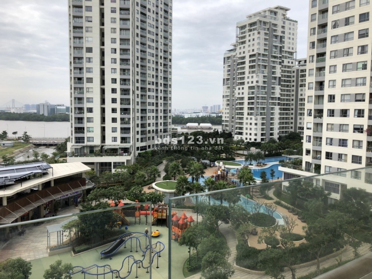 Bán căn hộ 1 phòng ngủ giá 3.7 tỷ, view Siêu đẹp Đảo Kim Cương (Tháp Canary)