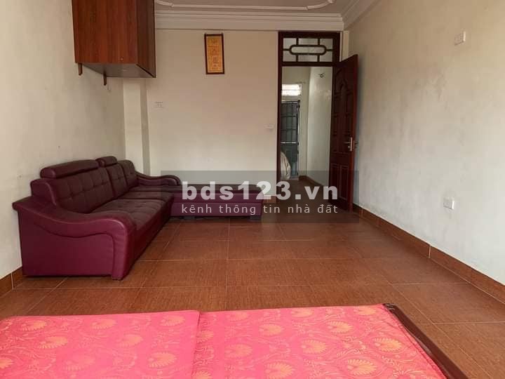Bán nhà Lĩnh Nam, Hoàng Mai diện tích 58m2 4 tầng, MT 3.7m, giá 7.85 tỷ