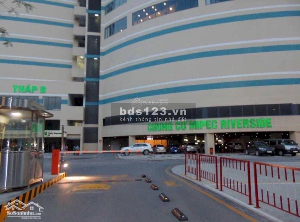 Cho thuê chung cư Mipec Long Bien Riverside đầy đủ đồ dùng, tiện ích đủ