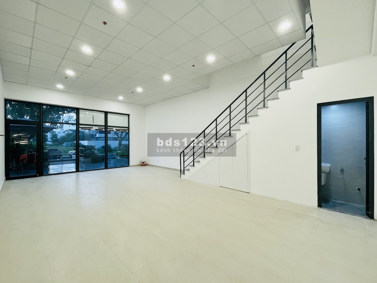 Bán căn góc shophouse Thủ Thiêm Dragon. DT 168m2 giá mặt tiền đường Quách Giai, Khu Thu Thiêm Villa