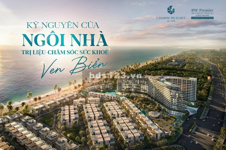 Chỉ với 600tr sở hữu ngay căn hộ hơn 40m2 ở thủ phủ du lịch Hồ Tràm Bank 80% cam kết lợi nhuận 6.5%