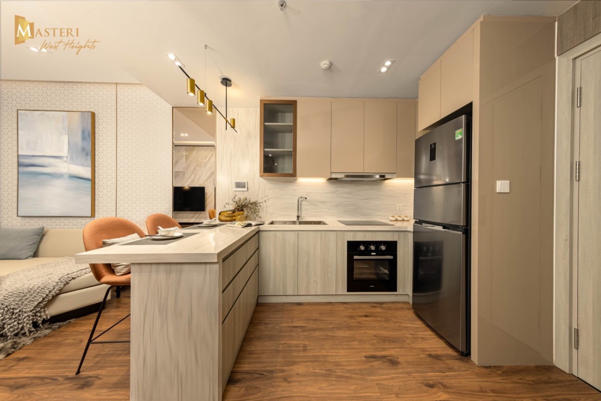 Bán căn hộ cao cấp tiêu chuẩn 5 sao tại Vihomes Smart - Căn 1 N+1(50m2) đẹp tựa tranh